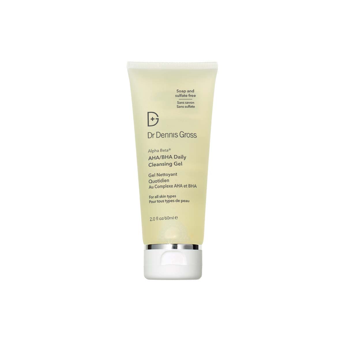Dr Dennis Gross Alpha Beta® AHA/BHA Daily Cleansing Gel, for Skin That is Dull, Congested and Uneven Tone & Texture (Jumbo 16 Fl Oz)