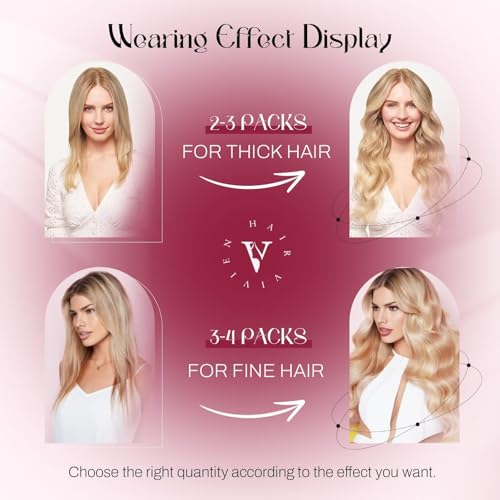 Vivien Balayage Tape in Hair Extensions Human Hair Brown to Caramel Blonde Tape in Extensions Human Hair Invisible Tape in Human Hair Extensions Seameless 22 Inch Short Human Hair 50g 20pcs