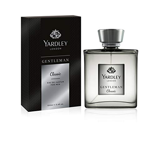 Yardley of London Gentleman Eau de Toilette Spray, Classic, 3.4 Ounce