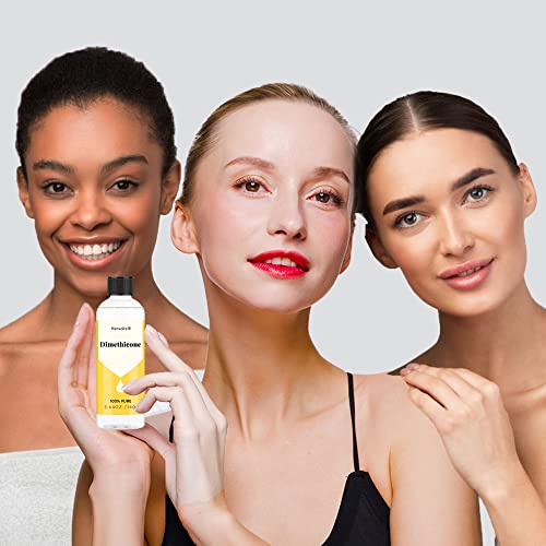 Hznxolrc 5.64 oz Dimethicone (Polydimethylsiloxane), 100% Pure, Cosmetic Grade, Suitable for Hair, Body, Skin Conditioning Products and More