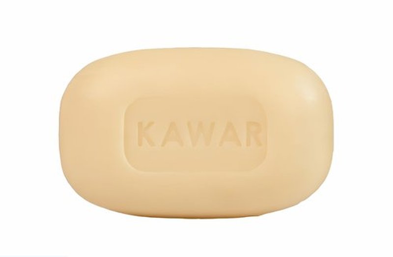 KAWAR Dead Sea Sulfur Soap with Olive Oil, Relief Skin Conditions Such as Acne, Psoriasis, Eczema & Blackheads, for Oily to Normal Skin, Vegan Soap Bar for Men & Women, 4.2 oz