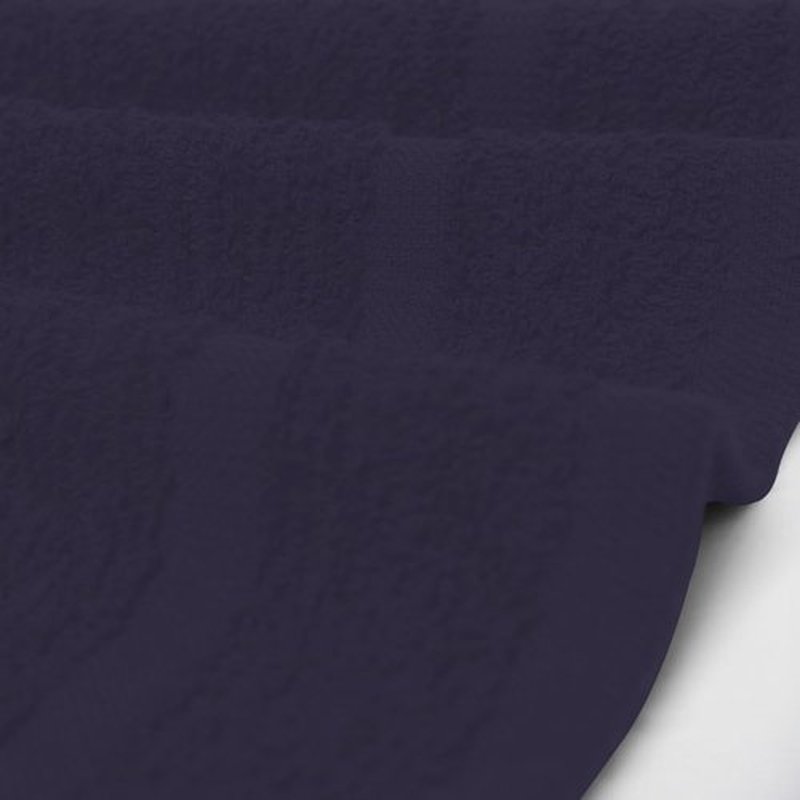 Avalon Towels Cotton Washcloths – (Pack of 24) Size 12x12 Inches, 100% Ring Spun Cotton, Soft & Absorbent Face Towels, Gym Towels, Hotel and Spa Quality, Reusable Fingertip Towels (Plum)