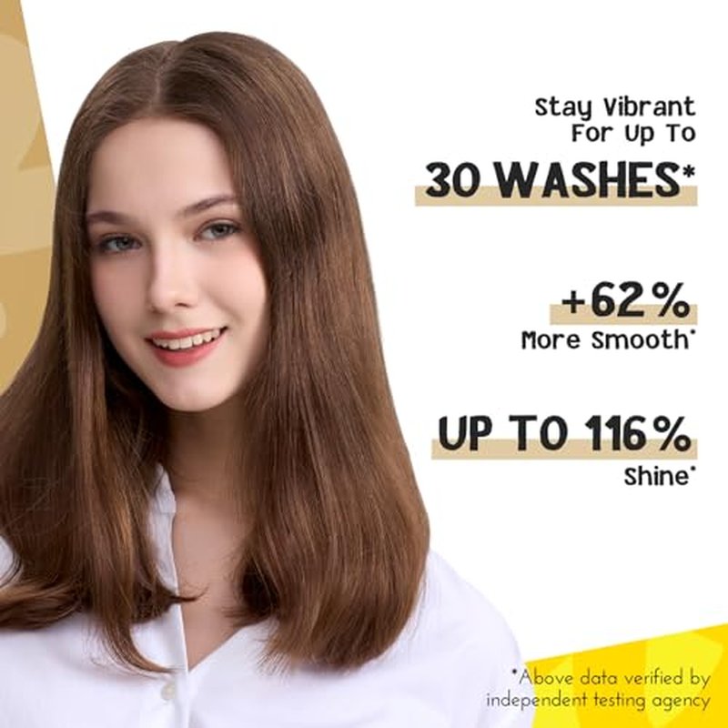 COLORLOMO Color Depositing Conditioner - 6 oz Semi Permanent Hair Color with Shea Butter & Almond Oil- Color Conditioner Depositing Hair Mask - Vegan, Paraben, Ammonia & Sulfate Free - Ash Beige