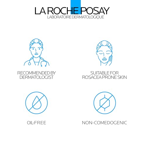 La Roche Posay Anthelios UV Clear Sunscreen SPF 50, Daily Sunscreen for Face with Azelaic Acid, Broad Spectrum Invisible SPF Protection for Acne and Rosacea Prone Skin