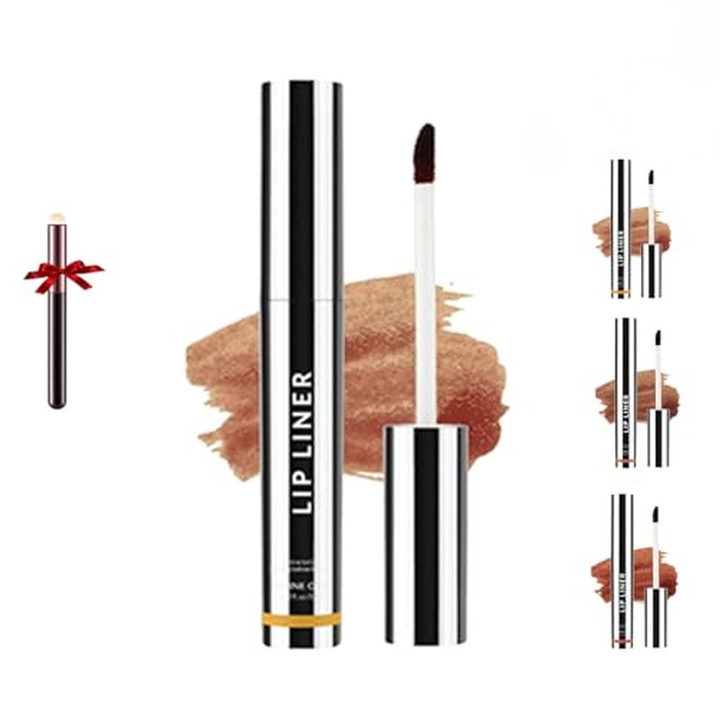 Qorva Peel off Lip Liner Stain, Qorva lip - qorva peel off lip liner stain nude, Qorva Lipstick, Timbersonic Peel off Lip Stain, Lip Stain Peel Off Long Lasting Waterproof (01)