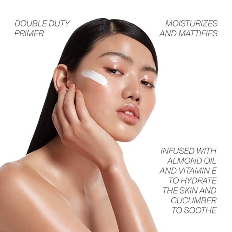 OFRA Cool As a CucumberPrimer | Primer for Face Before Makeup Application | Smooths, Blurs, and Preps Skin for Flawless Makeup | Both Moisturizer and Primer | 1oz 30mL