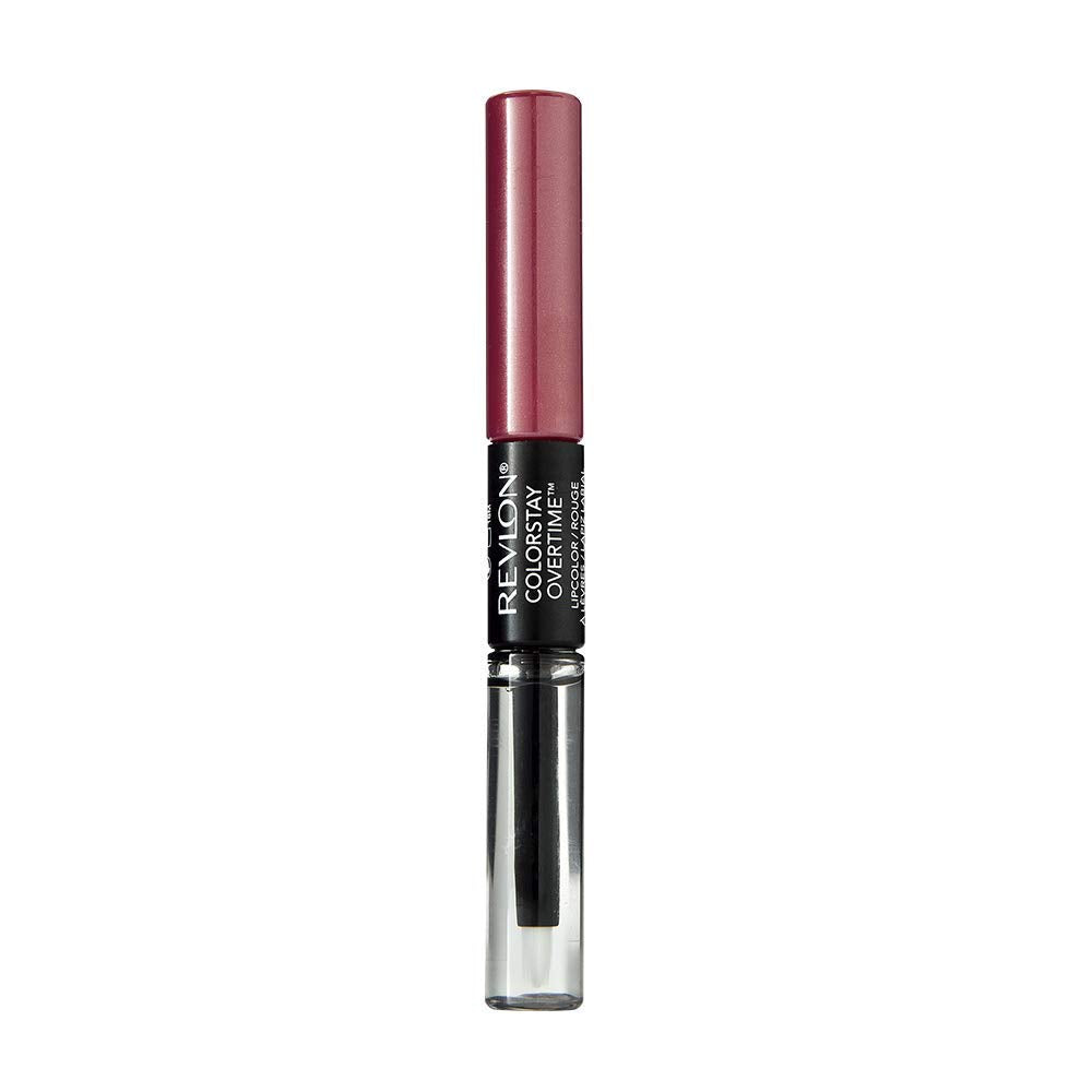 Revlon ColorStay Overtime Liquid Lip Color, Ultimate Wine [140] 0.07 oz (Pack of 3)