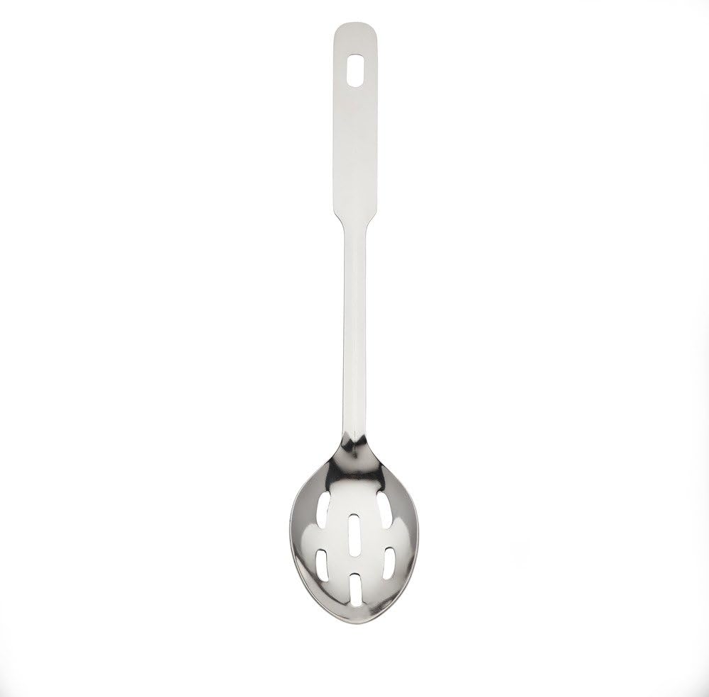 Amco 5-Piece Stainless Steel Cooking Utensil Set | Durable & Easy to Clean Kitchen Tools