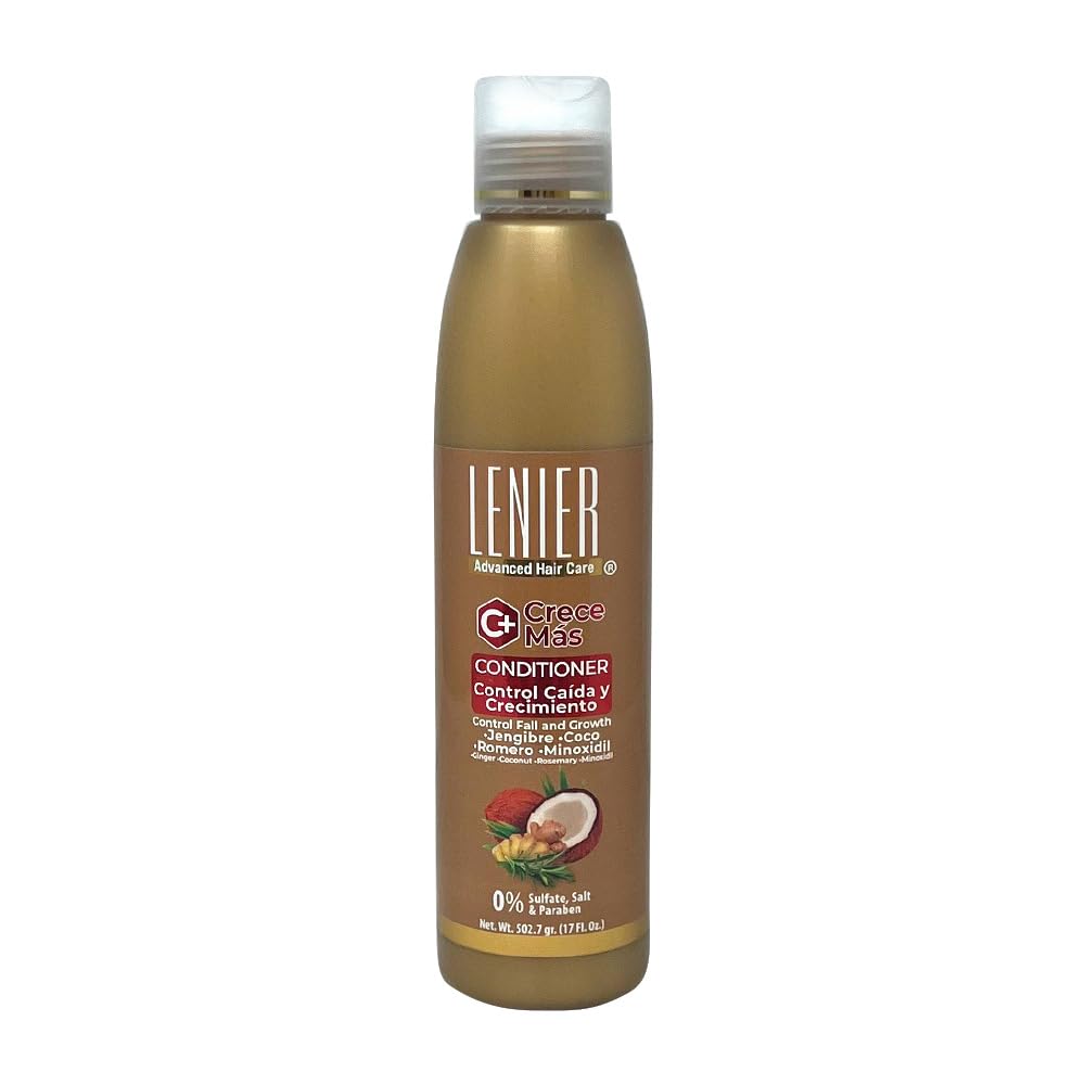 Lenier Conditioner Creece Mas Sulfate Free 17oz