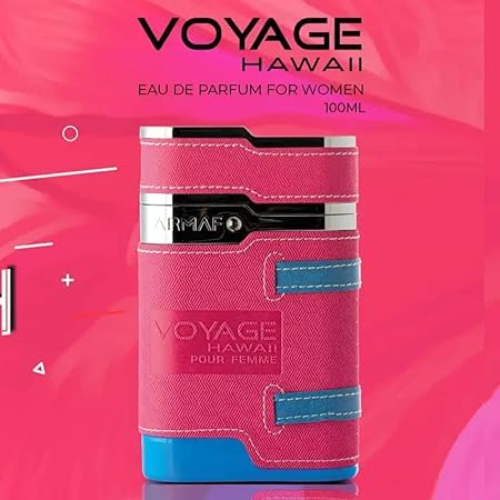 ARMAF Voyage Hawaii Eau De Parfum Spray for Women, 3.4 Ounce