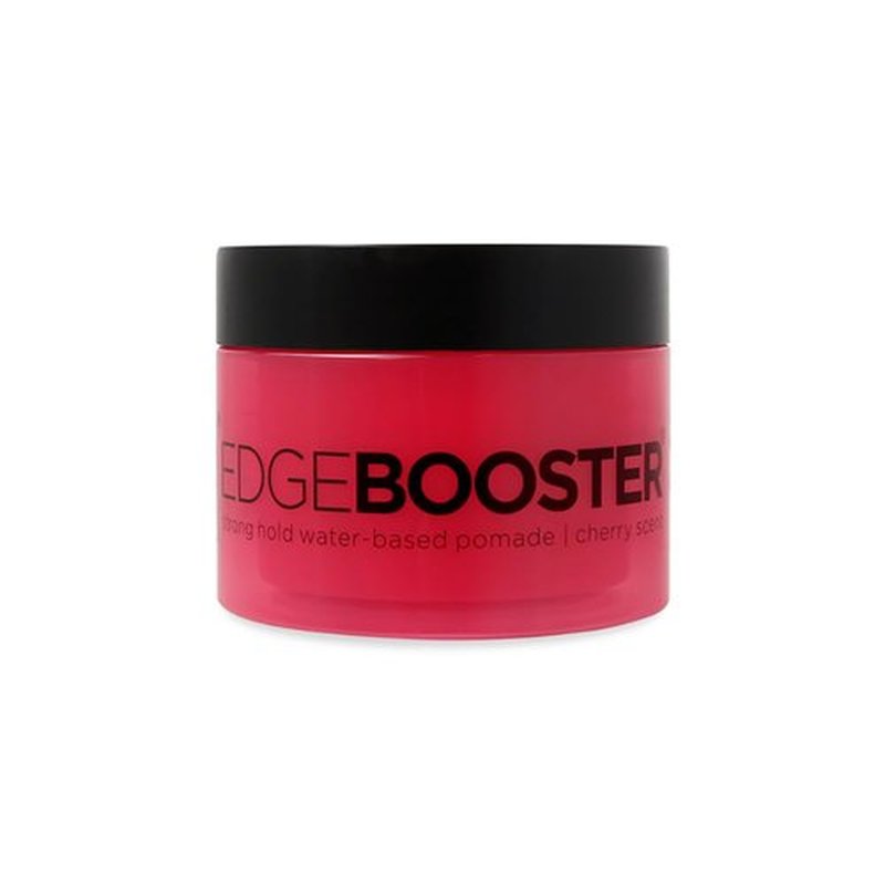 Style Factor Edge Booster Strong Hold Water-Based Pomade 3.38oz (Cherry)