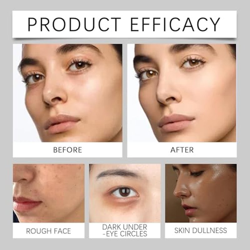 Face Tightener No-Filter Primer,Instant Tightener No-Filter Primer,Face Blurring Primer,Skin Tightener Primer Face for Makeup (1pcs, 30ML)