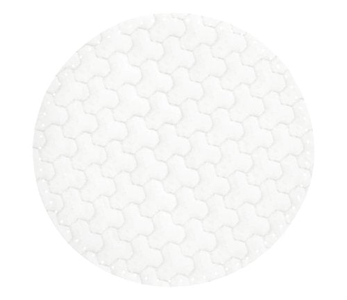 Swisspers Premium Cotton Rounds, Hypoallergenic, 80 Count, Pack of 6 (480 Rounds Total)