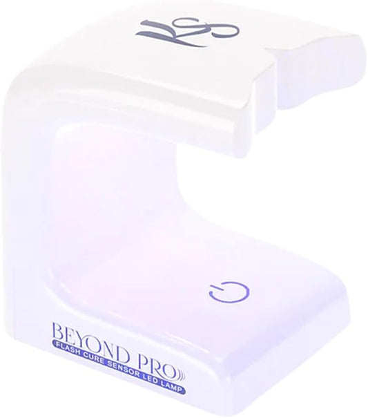 Kiara Sky Mini LED Nail Lamp Bundle - Beyond Pro Flash Cure with Button