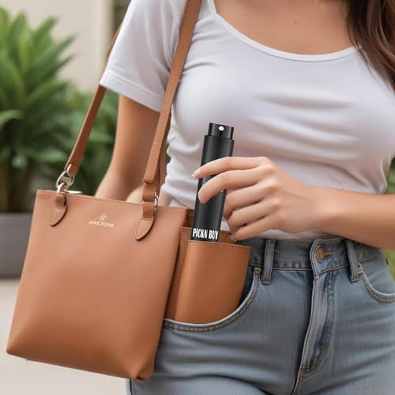 PICKN BUY Luxury Perfume for Women 0.34 Fl oz, Scent Compatible to Burb. Weekend Perfume, Made in USA, Long-Lasting Spray Comes in Refilable Bottle