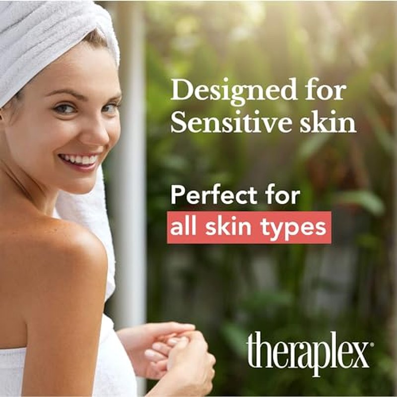 Theraplex Hydro Lotion (8 oz) - No Parabens or Preservatives, Noncomedogenic, and Hypoallergenic, Fragrance-Free, Dermatologist recommended - National Eczema Association Seal of Approval