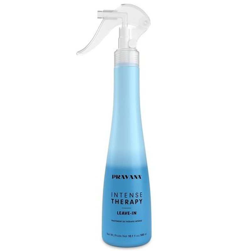 PRAVANA Intense Therapy Leave-In Conditioner Spray Treatment & Detangler | Instantly Detangles & Hydrates | Equalizes Hair Porosity | For All Hair Types | Strengthens & Softens Hair | 10.1 Fl Oz