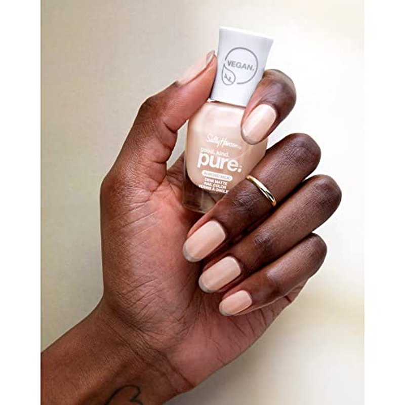 Sally Hansen Good.Kind.Pure Nail Polish, Pink Moon, Pack of 1, Packaging May Vary (Pack of 3)