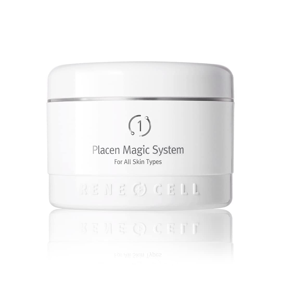 RENECELL [Rene Cell] Placen Magic System 1, Home Peeling, Face Peel, Silky & Smooth, For All Skin Types (200ml / 6.8 Fl. Oz)