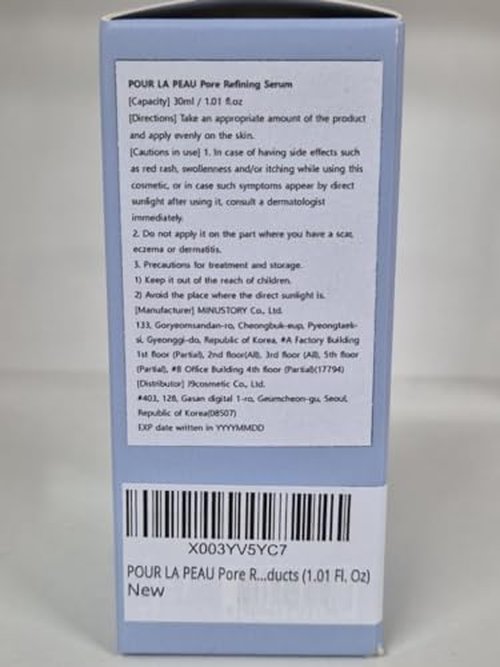 POUR LA PEAU Brightening Shot Serum | Skin Brightening Serum for Face | Organic Face Moisturizer Hyperpigmentation Serum | Hydrating Face Serum for Glowing Skin | Face Brightening Serum (1.01 Fl. Oz)