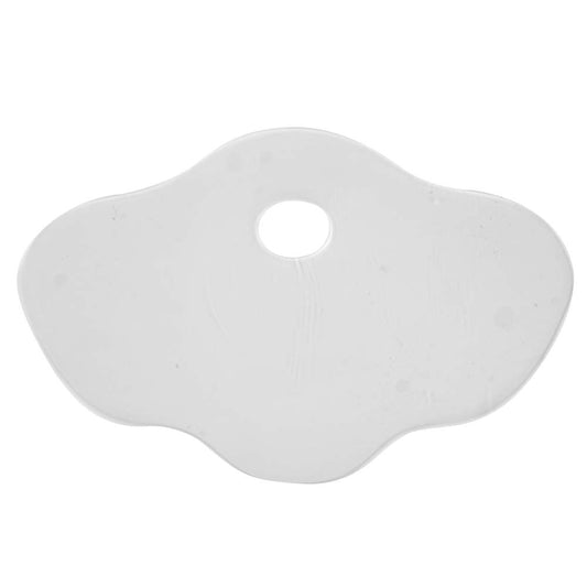 Silicone Stretch Mark Patch for Scar Removal, Lift Tighten Lightweight Reusable Washable Transparent Belly Skin Care Supplies