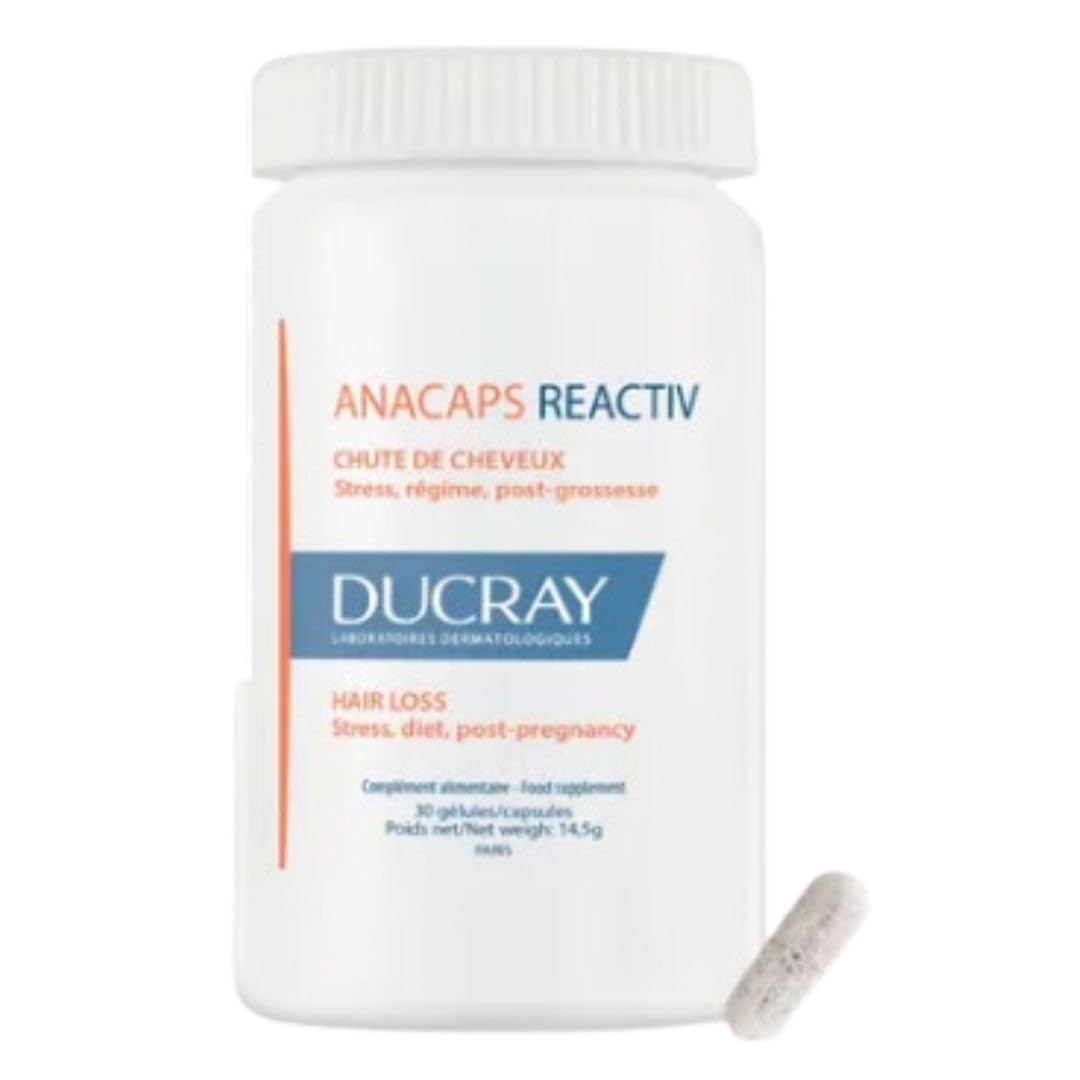 ANACAPS REACTIV complemento alimenticio 30 cápsulas