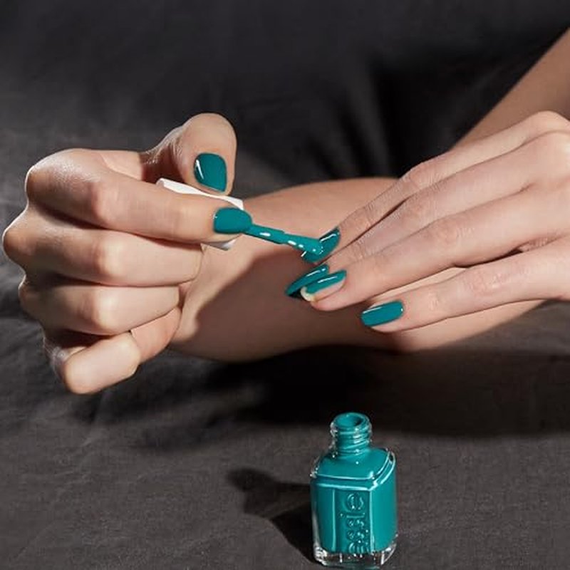 essie Nail Polish, Salon-Quality Green Nail Polish, UnGuilty Pleasures, Vegan, UnGuilty Pleasures, 0.46 fl oz