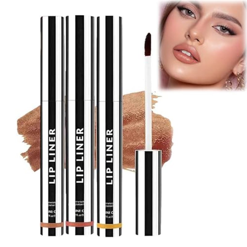 Rhycoma Veldoro Peelix Peel off Lip Liner, Veldoro Lip Liner Stain Peel off, Qorva Peel off Lip Liner Stain, Veldoro Lip Stain for Women, Matte Surface Waterproof (Mix, One Size)