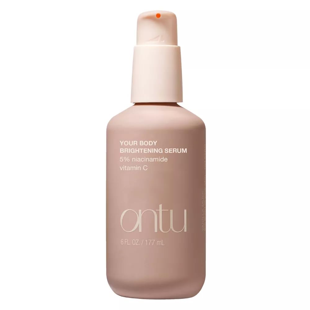 Ontu Brightening Body Serum with 5% Niacinamide and Vitamin C - 6oz
