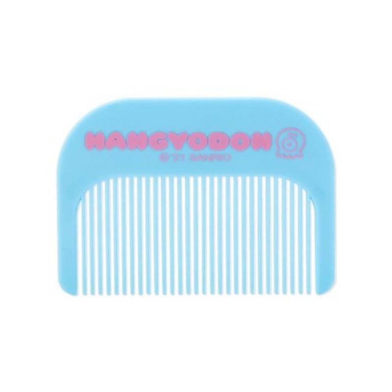 Sanrio 963933 Hangyodon Face Mirror & Comb Set