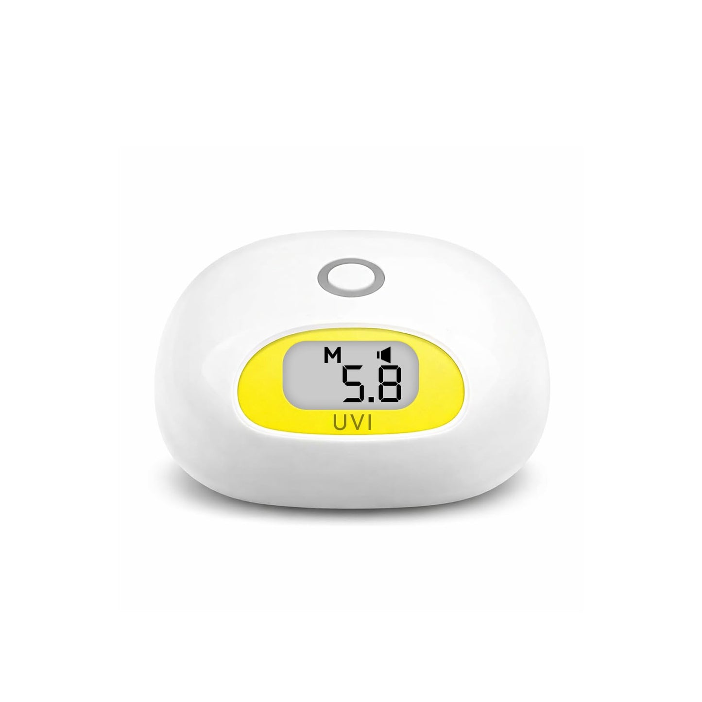 Sunlight UV Index Meter with UV Dose Reminder. Beep Alert When Selected UV Dose Limit is Reached. No Use Times Limitation