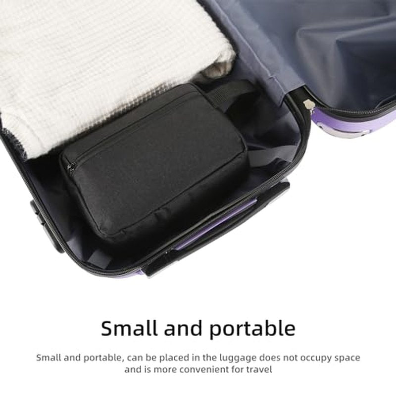 Icramsy Travel Toiletry bag Toiletry bag for women men Hanging toiletry bag Cosmetic bag Travel accessories for Women Men (Pink)