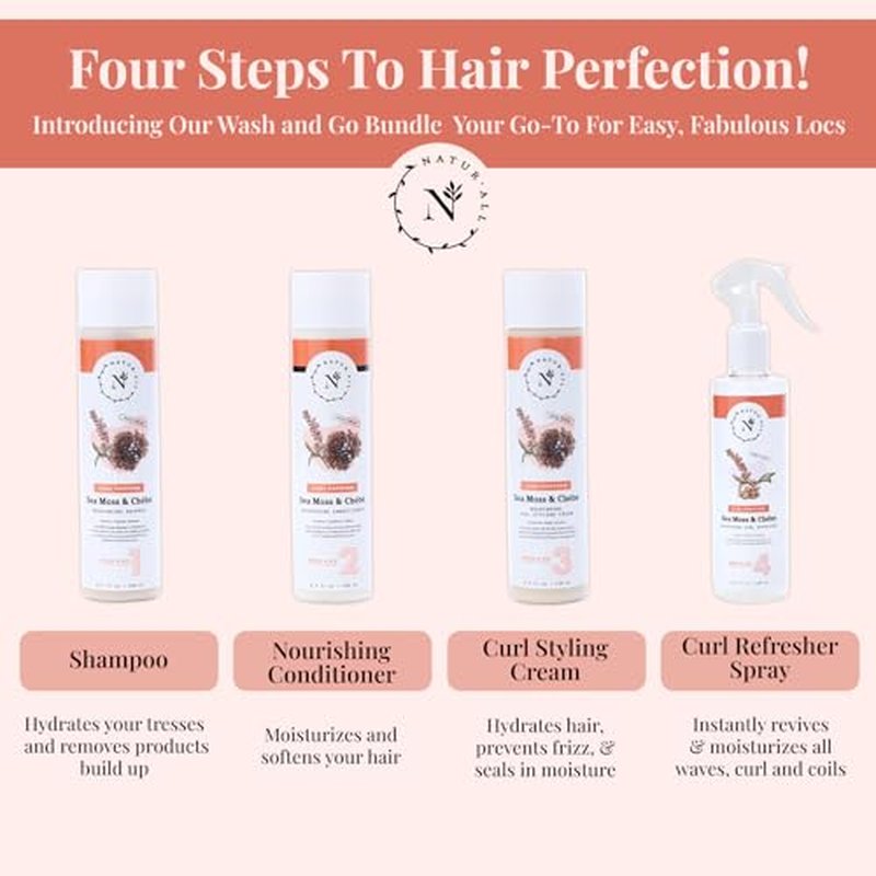 NaturAll Hydrating Hair Conditioner - All Natural with Avocado & Kiwi, Silicone Paraben & Cruelty-Free - Adds Moisture & Shine - For Dry, Frizzy Hair - 11.8 oz