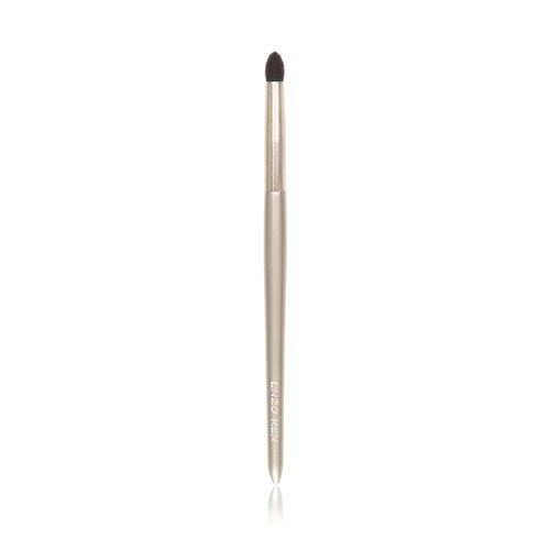 Natural Goat Hair Eye Shadow Brush, ENZO KEN Small Blending Eyeshadow Brush, Eye Shadow Blending Brush, Eye Blending Brush, Small Nose Contour Brush, Eye Brushes, Eyeshadow Blending Brush. Gold, E204M