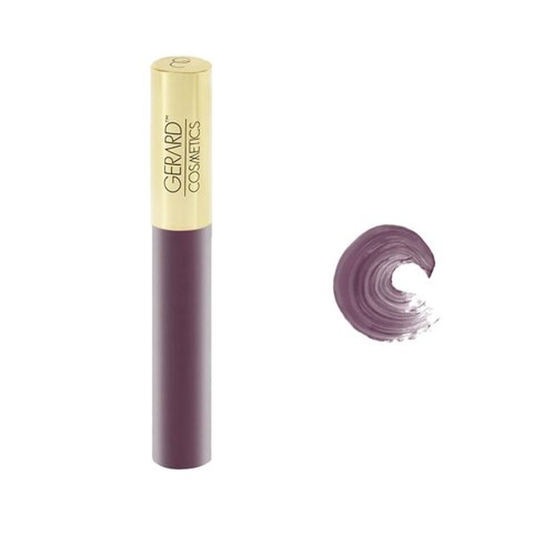 Gerard Cosmetics HydraMatte Liquid Lipstick Gravity | Grey Lipstick with Matte Finish | Long Lasting and Non-Drying | Super Pigmented Fully Opaque Lip Color