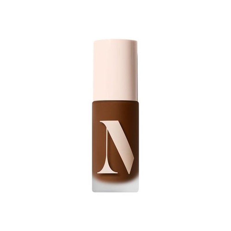 Morphe Lightform Liquid Foundation - Extended Hydration Foundation Makeup with a Lasting, Natural Radiant Finish - Long-Wearing Formula with Buildable, Medium Coverage - Deep 34W (1.01 fl oz)