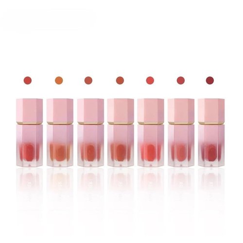 8 shades of liquid blushLong-lasting matte, silky, delicate blush Natural color enhancement Color Bloom Dayglow Cheek Liquid Blush Makeup (#4, 0.24)