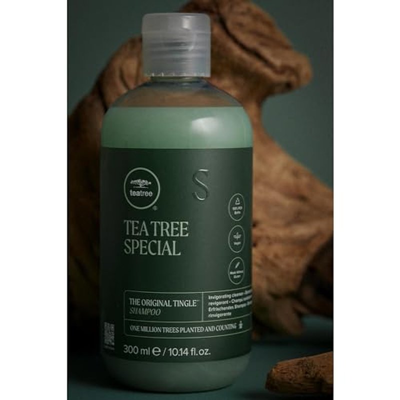 Tea Tree Special Shampoo, Deep Cleans, Refreshes Scalp, For All Hair Types, Especially Oily Hair Duo, 33.8 oz.