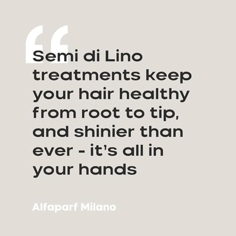 Alfaparf Milano Semi di Lino Sublime Cristalli Liquidi Hair Oil Serum with Thermal Protection - Anti Frizz Hair Serum & Smoothing Heat Protectant Spray with Vitamin E for Frizzy Hair (1.01 oz / 30 ml)