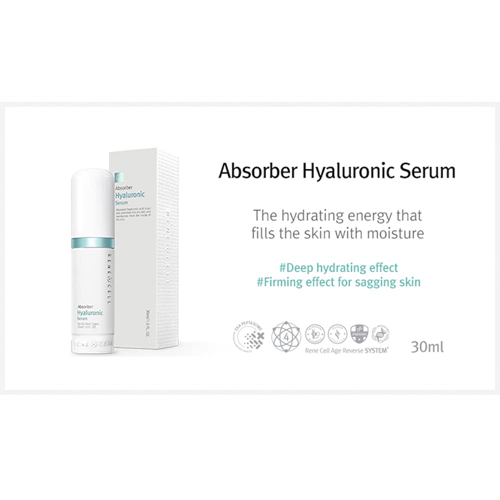 RENE CELL[Renecell] ABSORBER HYALURONIC SERUM