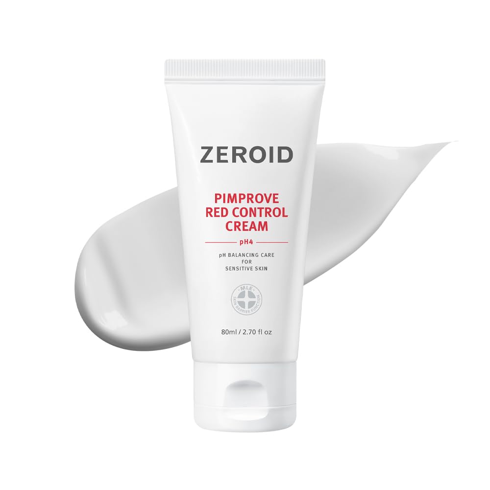 ZEROID Pimprove Red Control Cream, 2.7 fl oz (80ml)