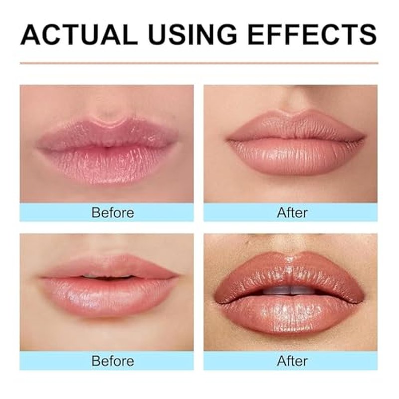 Rhycoma Veldoro Peelix Peel off Lip Liner, Veldoro Lip Liner Stain Peel off, Qorva Peel off Lip Liner Stain, Veldoro Lip Stain for Women, Matte Surface Waterproof (Mix, One Size)