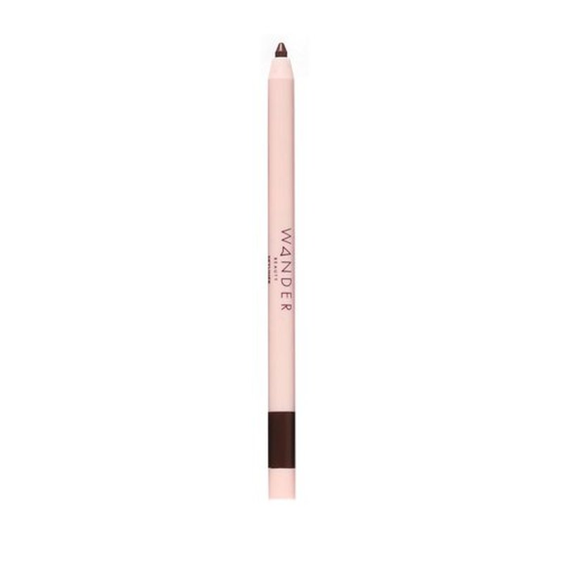 Wander Beauty Skyliner Automatic Gel Eyeliner (Tan Line) - Smudge Proof Retractable Gel Liner - Precise Application With Built-In Eye Pencil Sharpener - Intense Pigment Gel Eyeliner Pencil- 0.01 fl oz