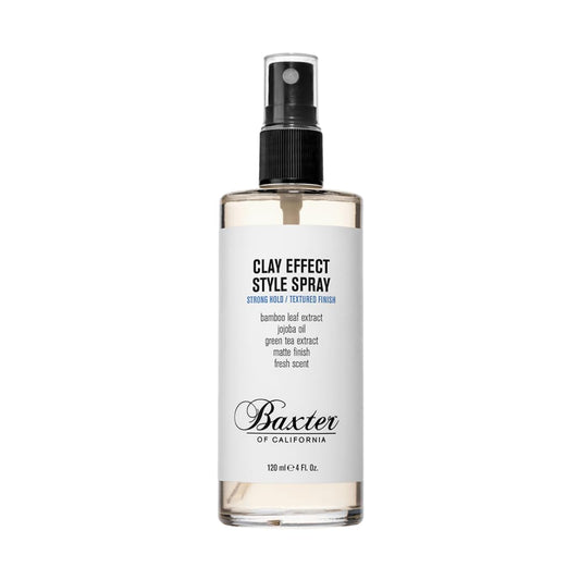 Baxter of California Clay Effect Style Spray for Men | Textured Finish | Strong Hold | Hair Styler