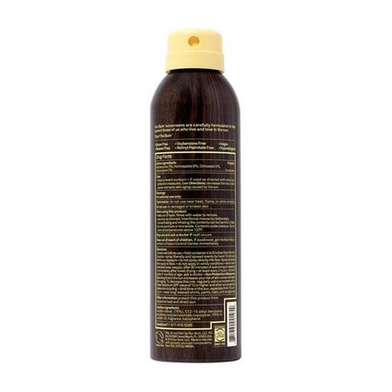 Sun Bum Original SPF 15 Sunscreen Spray |Vegan and Hawaii 104 Act Compliant (Octinoxate & Oxybenzone Free) Broad Spectrum Moisturizing UVA/UVB Sunscreen with Vitamin E | 6 oz