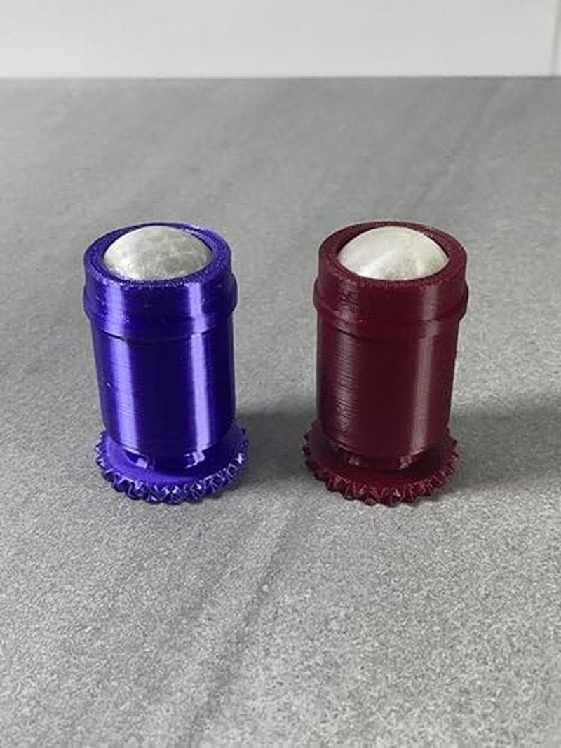 3rst3DPrint Roll On Applicator Refillable (Glow N The Dark (Blue))