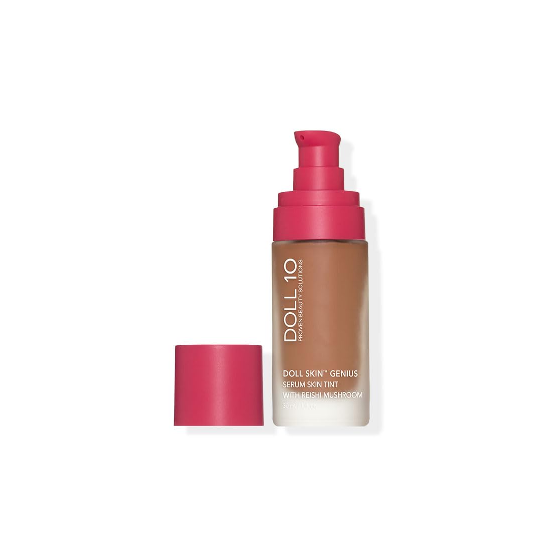 Doll Skin Genius™ Serum Skin Tint With Reishi Mushroom (Deep)