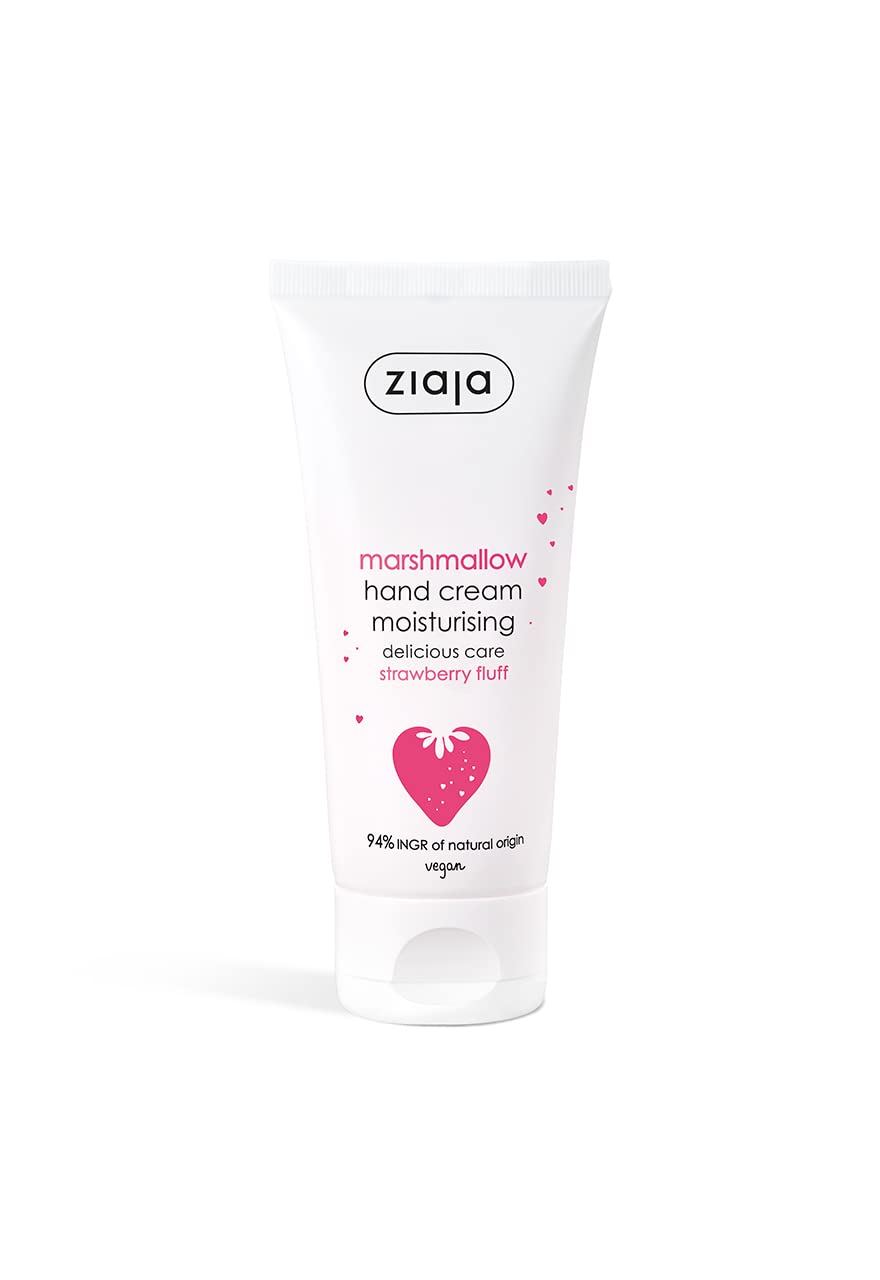 Ziaja Marshmallow - Hand Cream - Delicious Skin Care