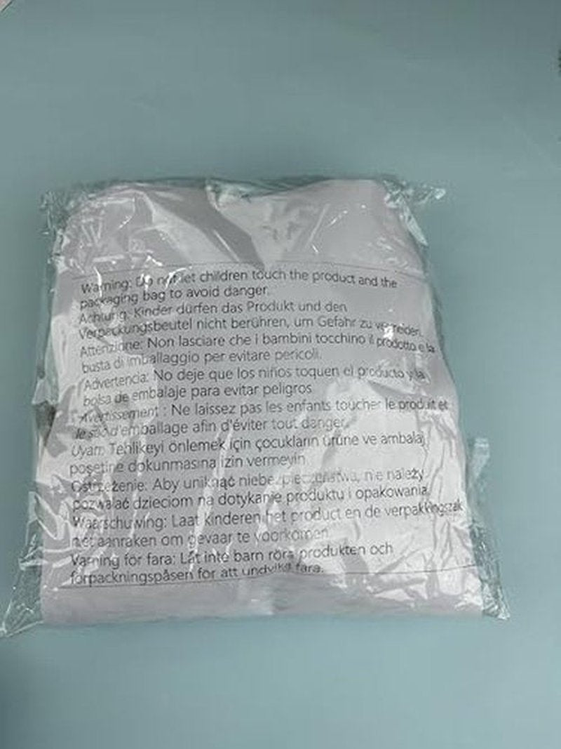 LLHQAMT Hotel Vanity Set, Bulk Vanity Kit Individually Packaged, Vanity Kit With Cotton Pads, Cotton Swabs, Dental Floss And Nail File (30 pcs)