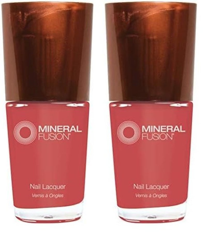 Mineral Fusion Nail polish, Desert sand, 0.33 Ounce (Pack of 2)